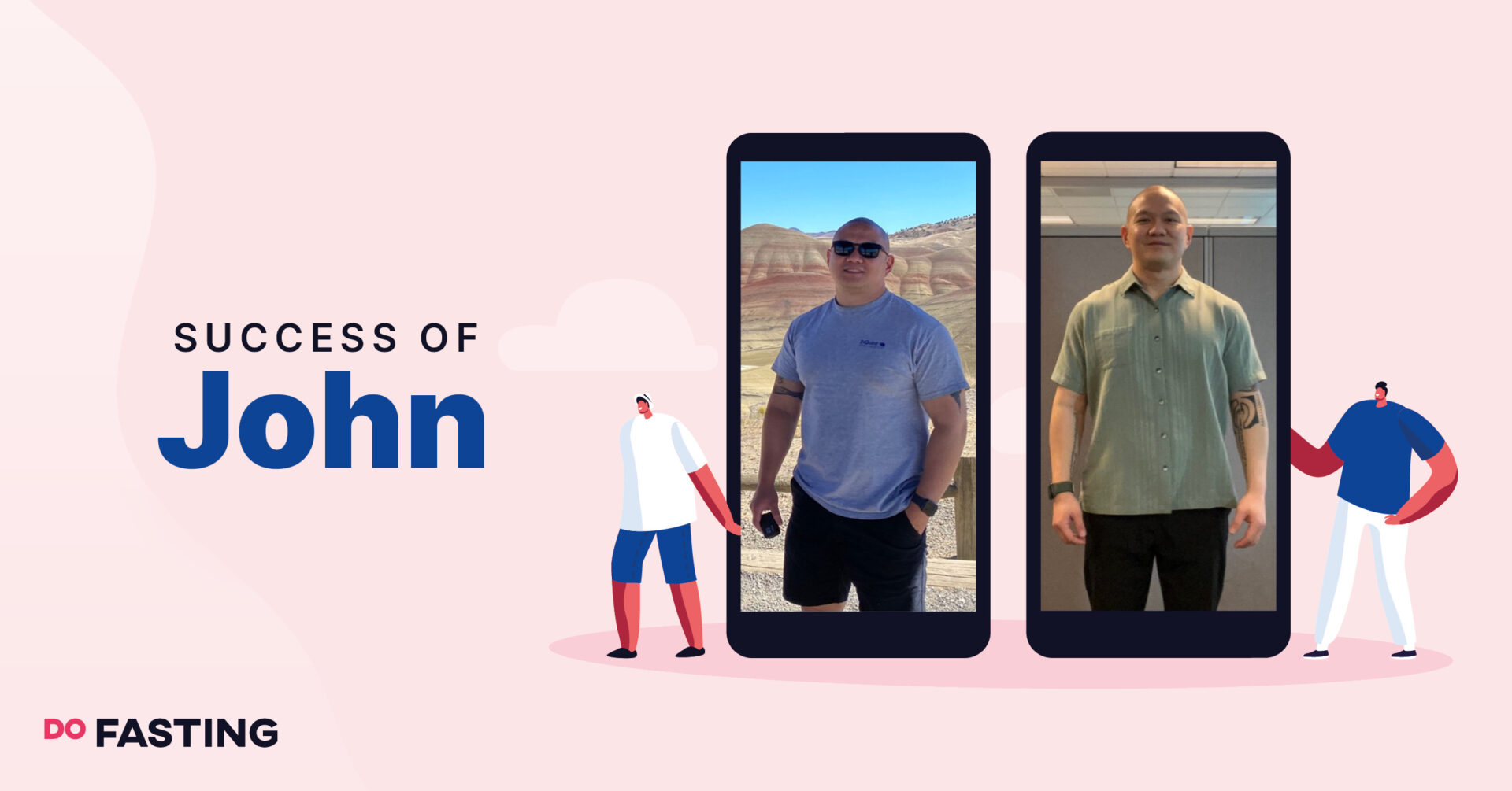 Success story of John C.